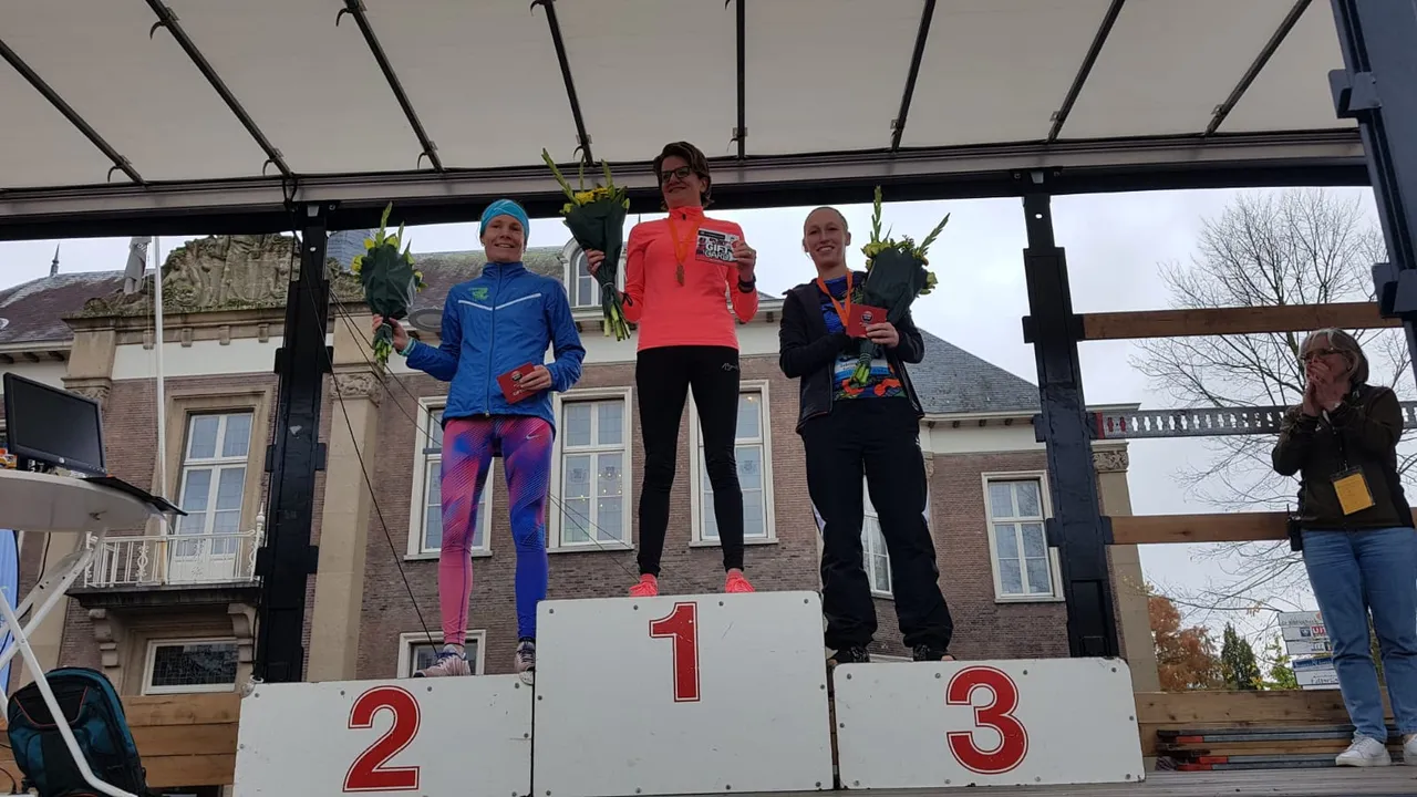 winnaars dames 5 km