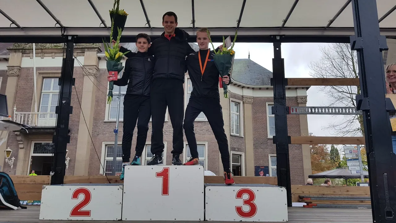 winnaars heren 5 km