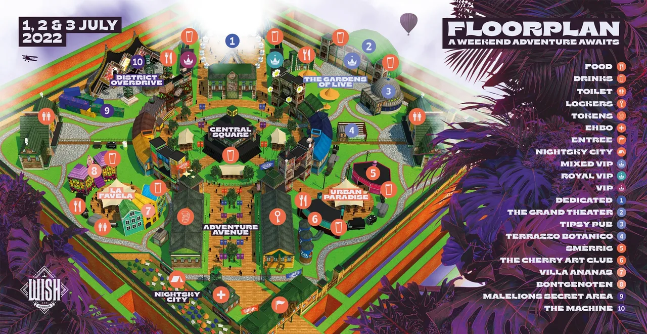 wish floorplan 2022