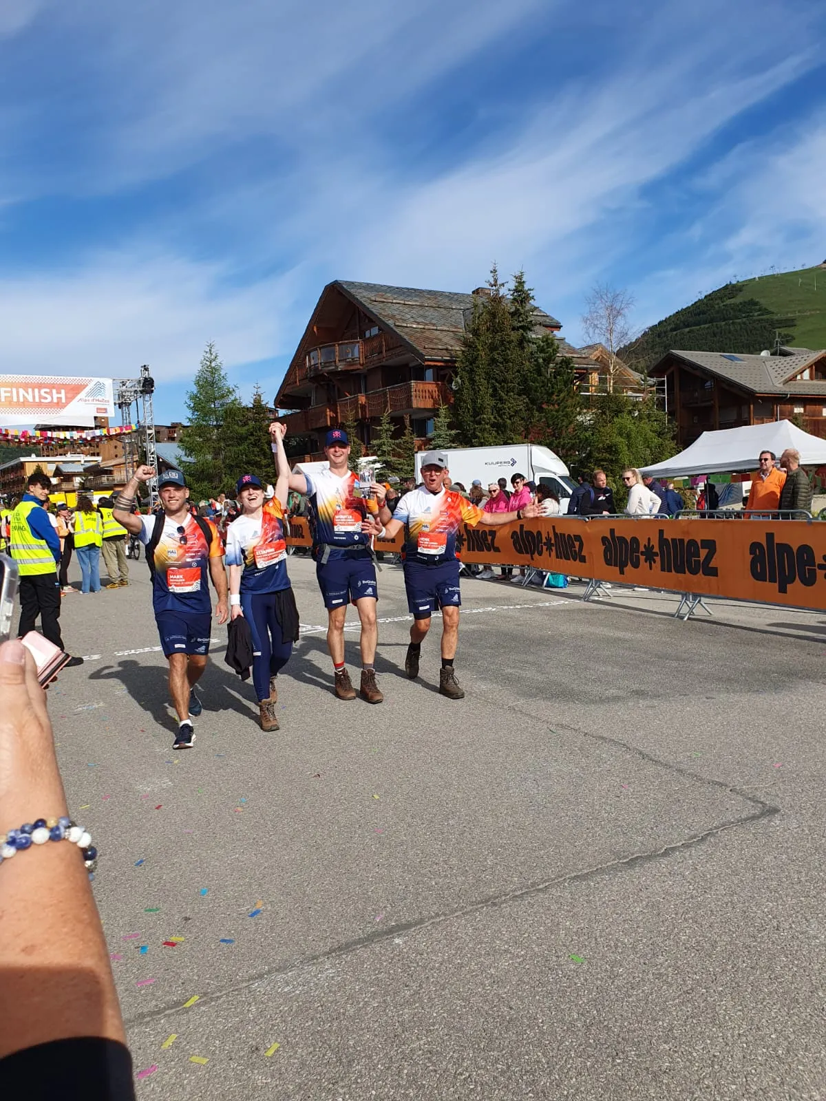 wouter van der linden finish 1 1