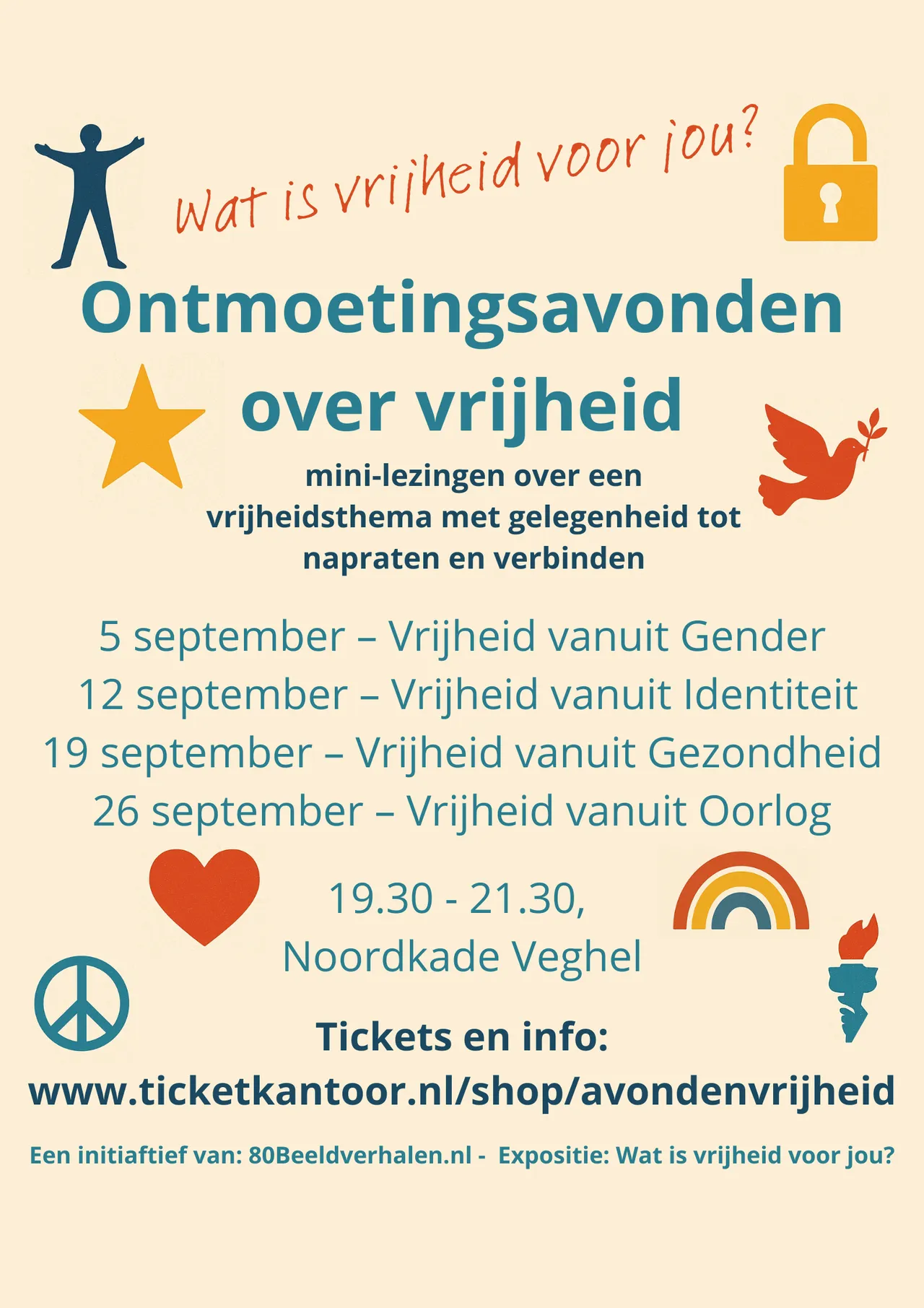 Ontmoetingsavonden over vrijheid (1)