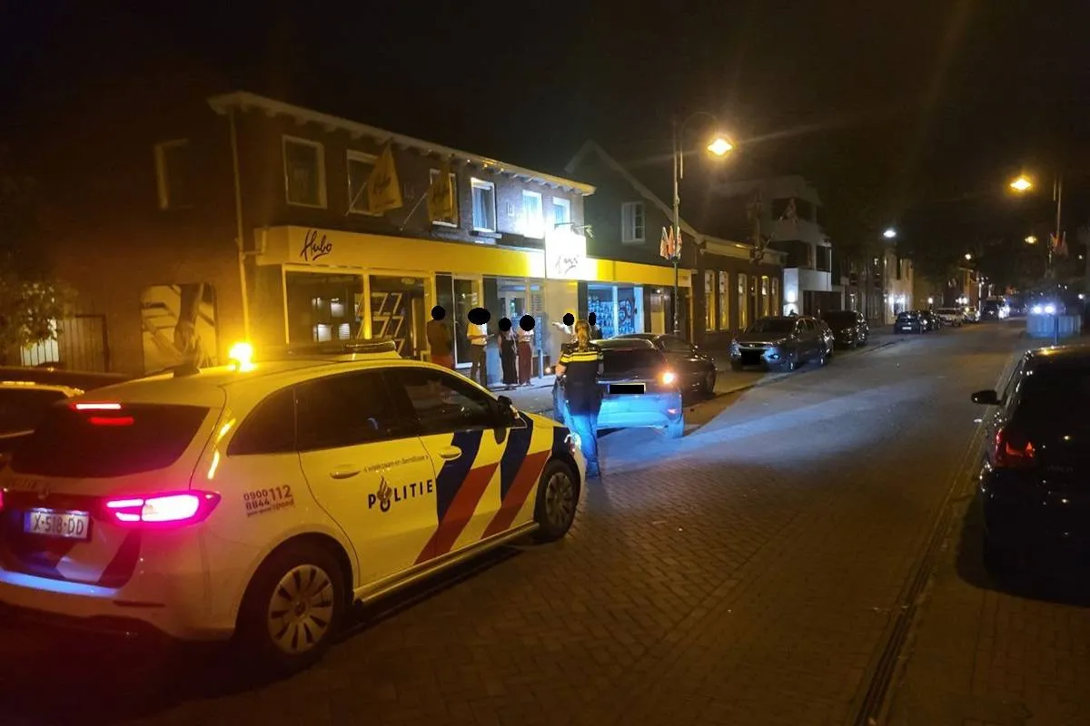 20-09-2025 Ongeval Hoogstraat Veghel 01