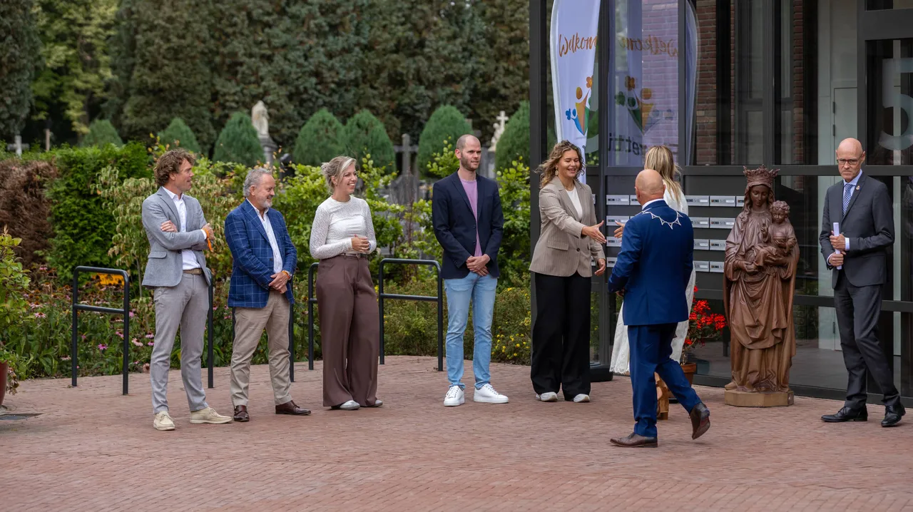 2025-09-03 Koningin Máxima bezoekt Kloosterkwartier-15