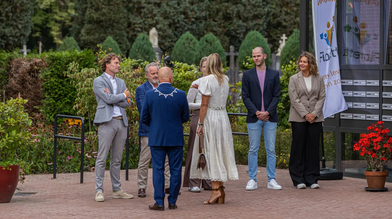 2025-09-03 Koningin Máxima bezoekt Kloosterkwartier-16