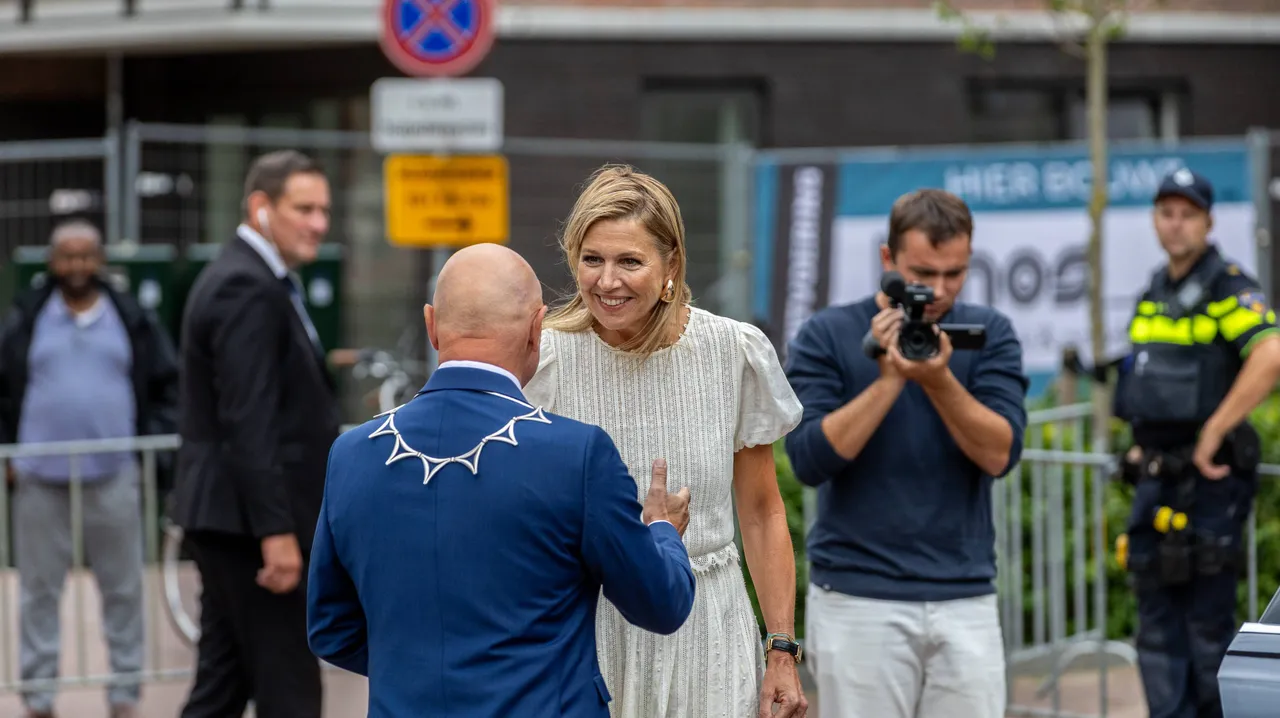 2025-09-03 Koningin Máxima bezoekt Kloosterkwartier-20