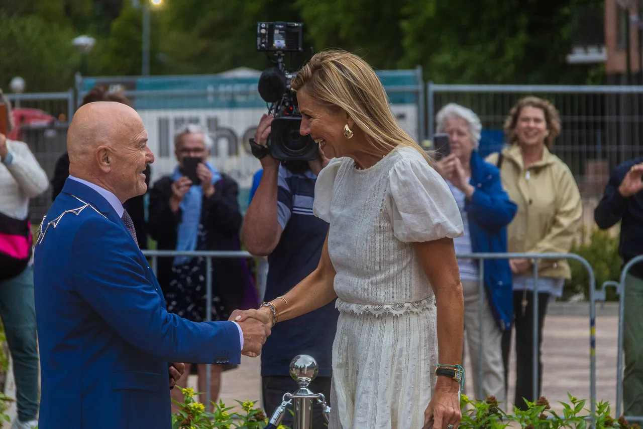 2025-09-03 Koningin Máxima bezoekt Kloosterkwartier-8