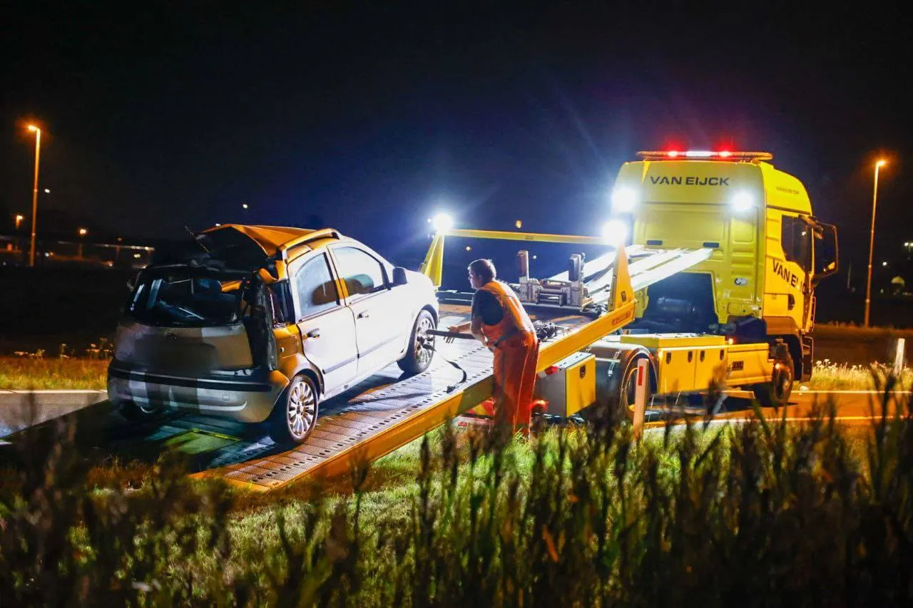 26-09-2025 Ongeval A50 Sint-Oedenrode 03