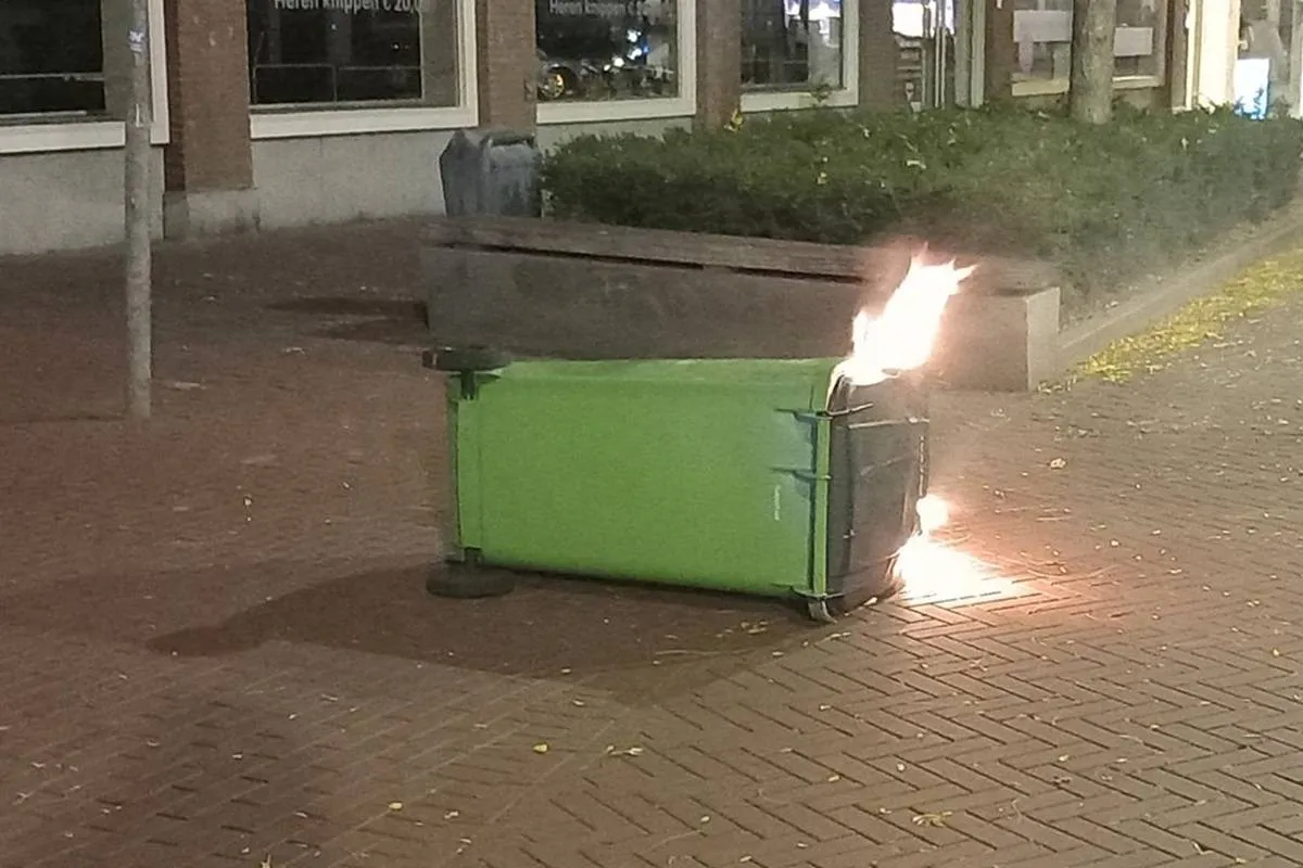 Vuurwerk in kliko 0