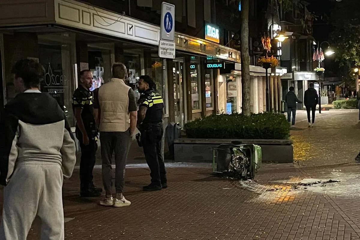 Vuurwerk in kliko 7