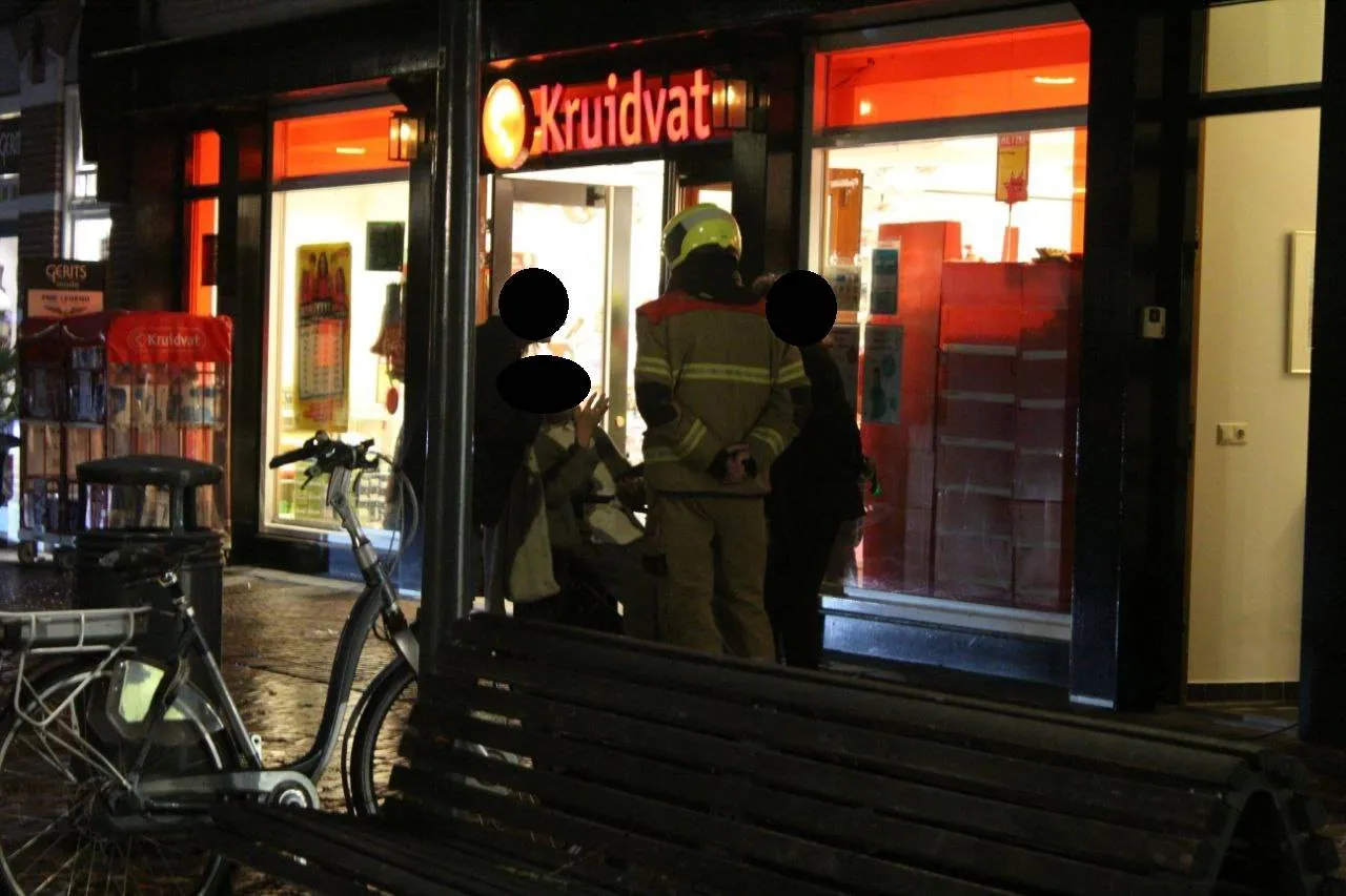 27-10-2025 Rook in pand Sint-Oedenrode 02