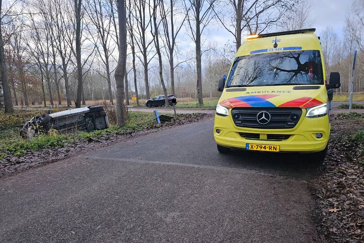 30-11-2025 Ongeval Schijndel 01