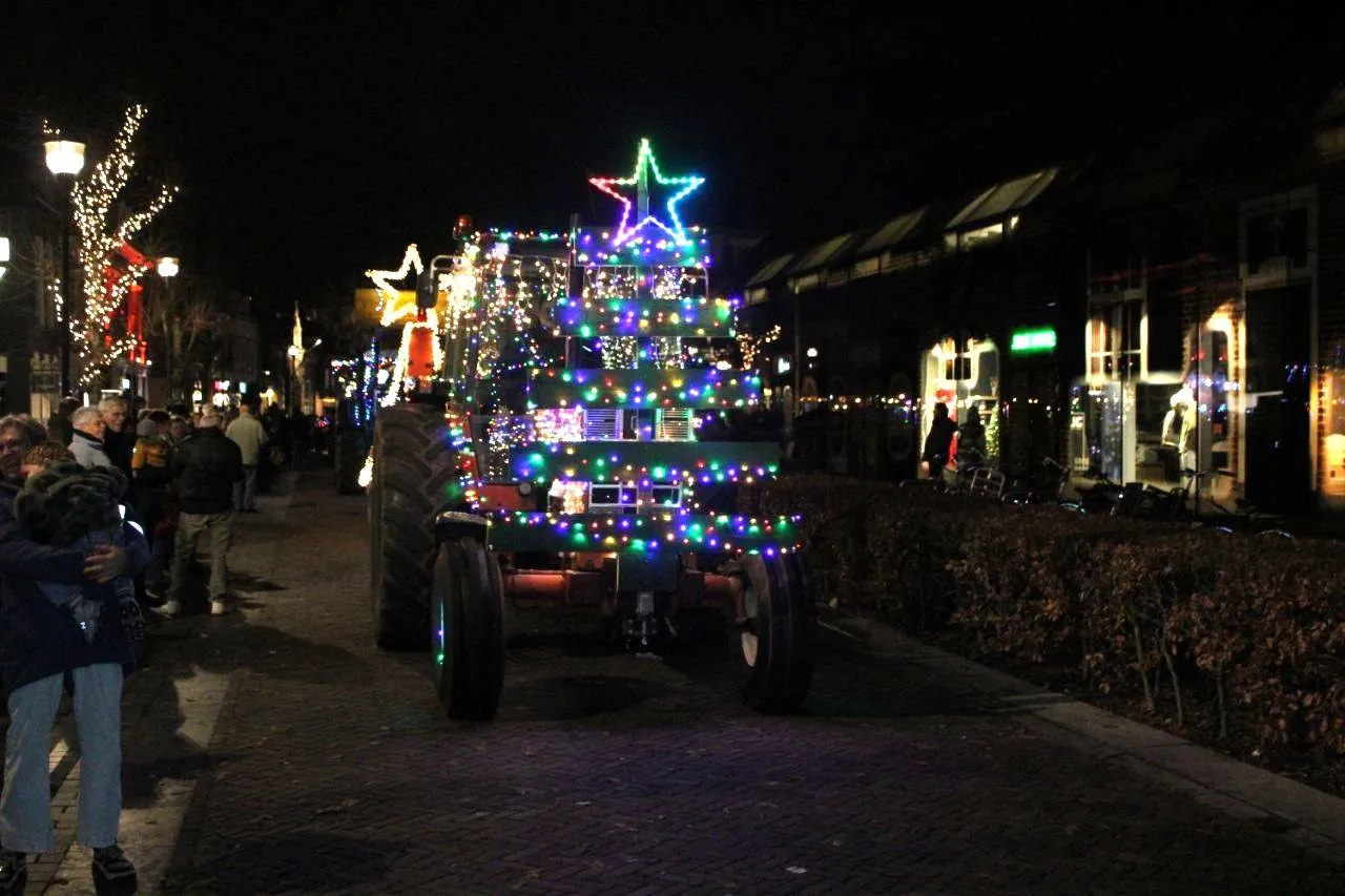 20-12-2025 Verlichte trekkertocht Schijndel 02