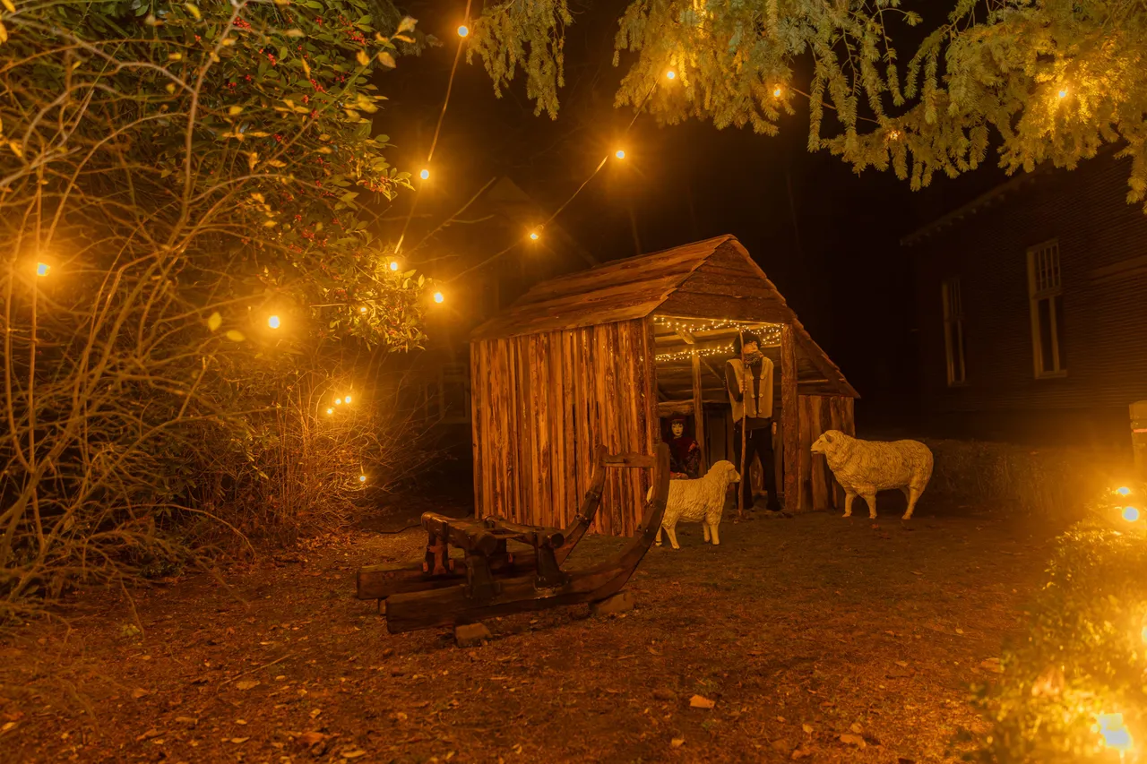 2025-12-12 Opening Kerststallen route Mariaheide-3