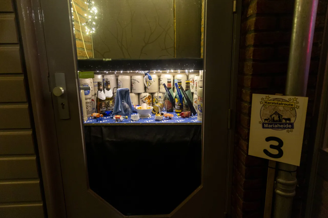 2025-12-12 Opening Kerststallen route Mariaheide-4