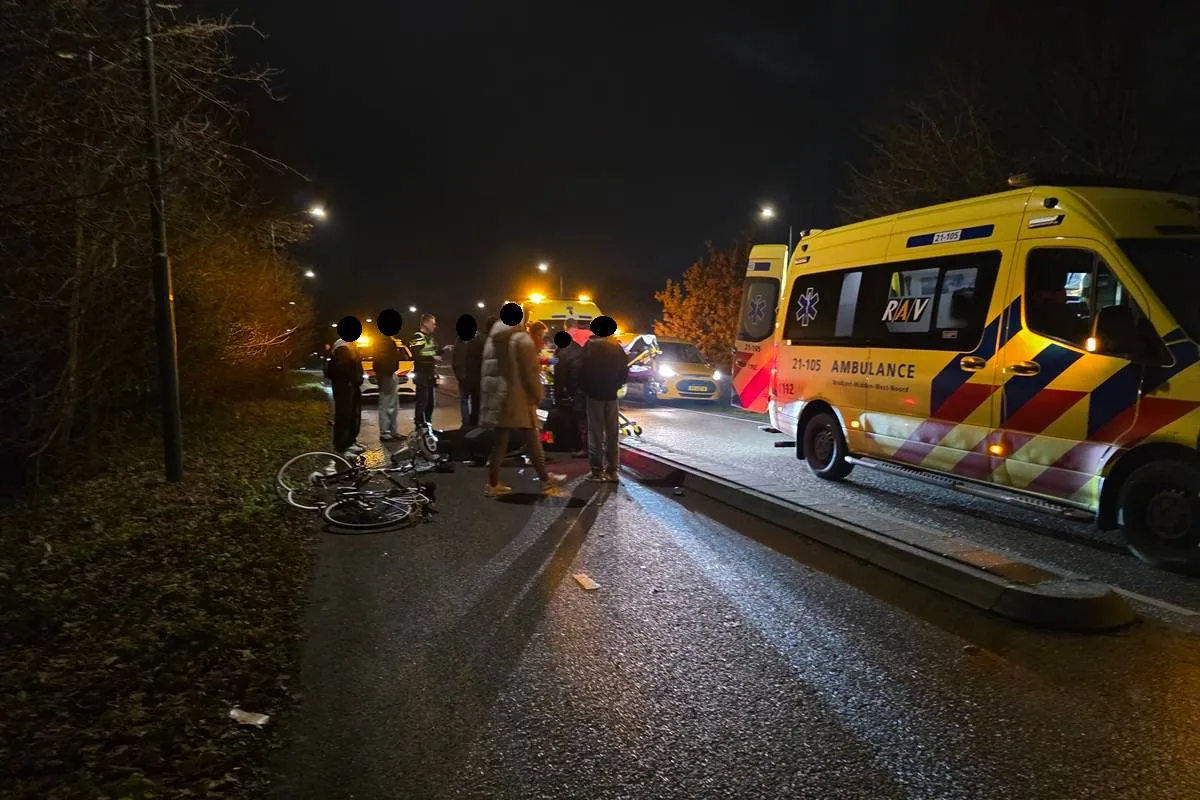 01-01-2026 Ongeval Corridor Veghel 02