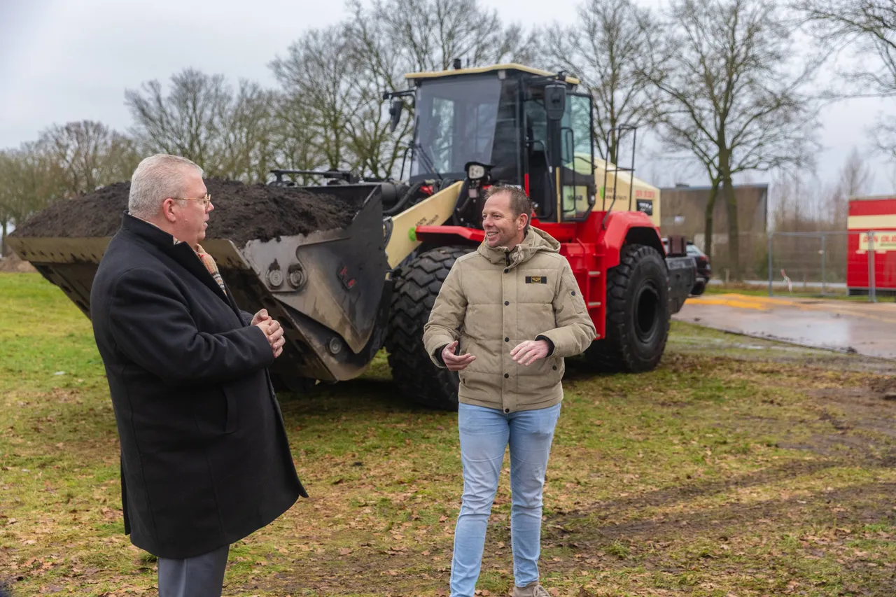 12-01-2025 Officiële start werkzaamheden Vlagheideberg-2
