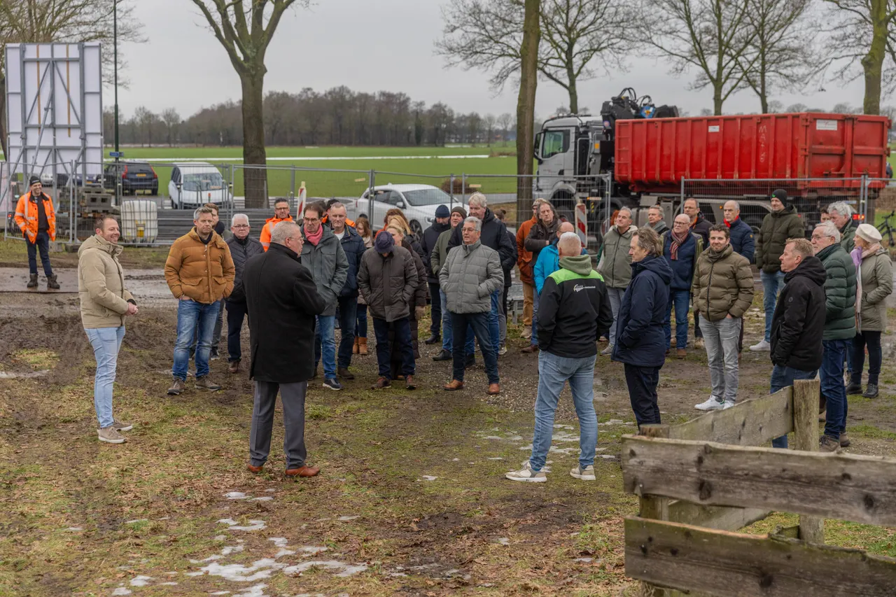 12-01-2025 Officiële start werkzaamheden Vlagheideberg-3