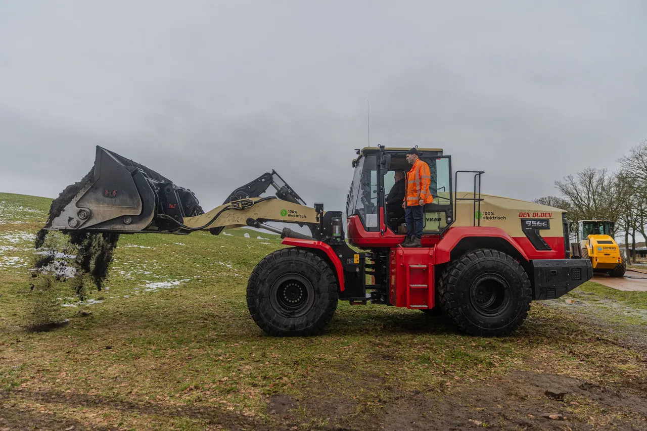 12-01-2025 Officiële start werkzaamheden Vlagheideberg-4