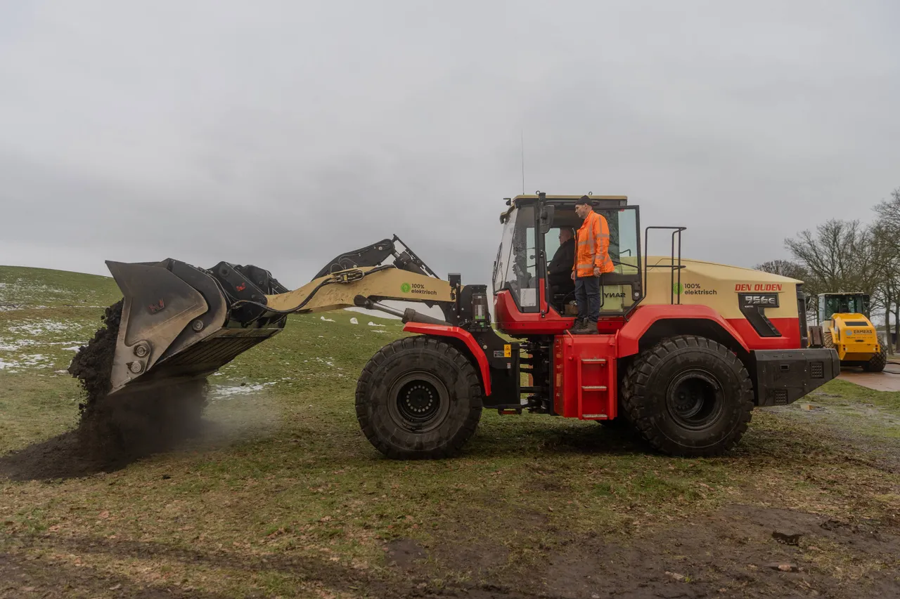 12-01-2025 Officiële start werkzaamheden Vlagheideberg-5