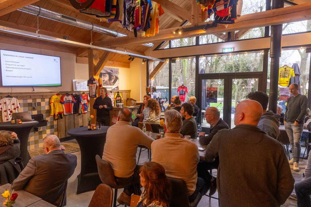 12-01-2025 Officiële start werkzaamheden Vlagheideberg-9