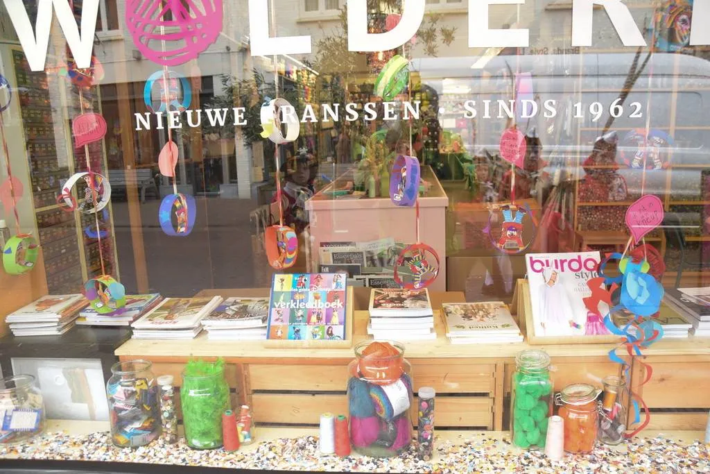 Etalage Nieuwe Franssen