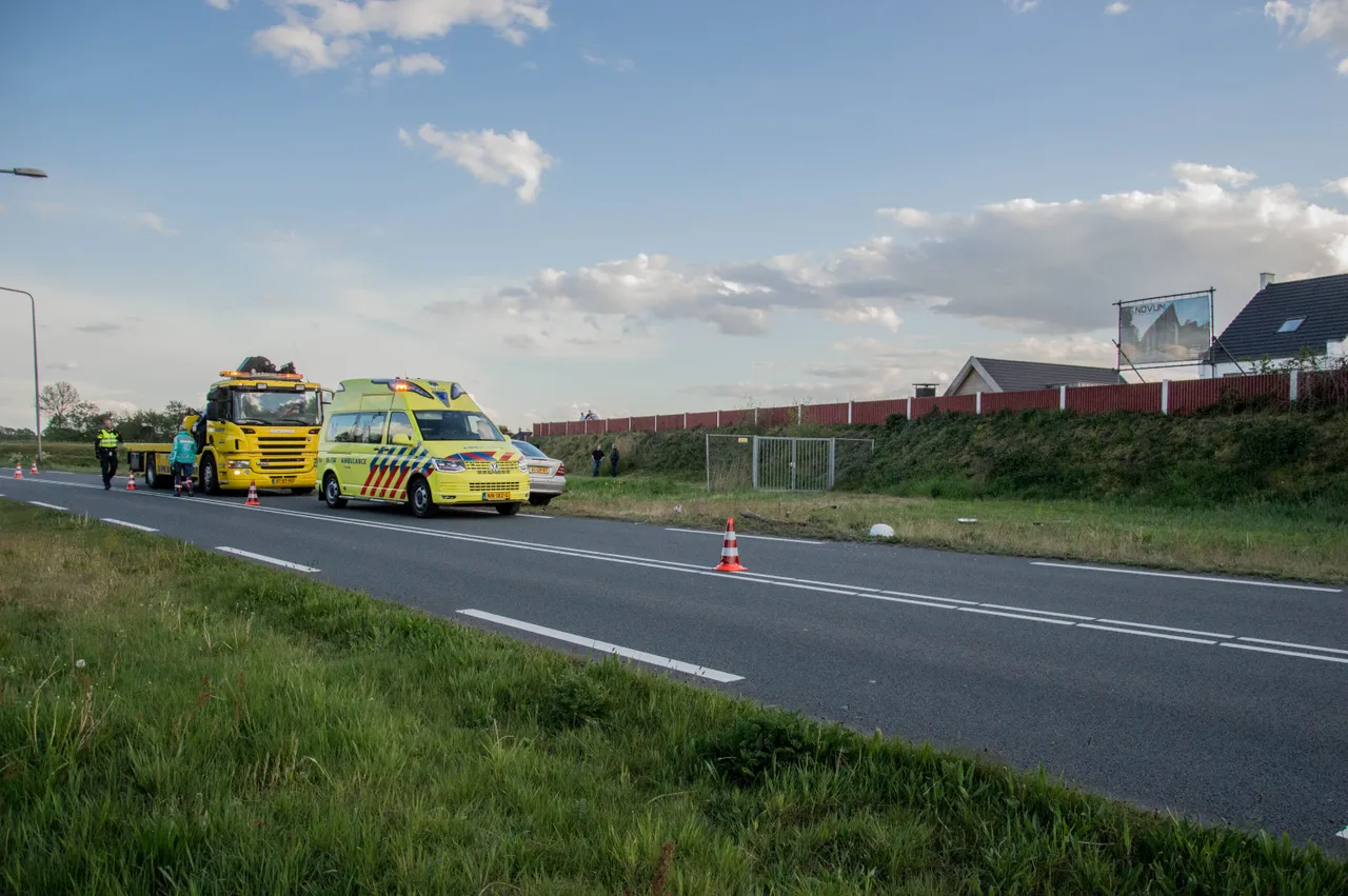 auto te water europalaan1
