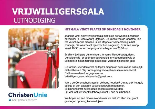 cu meppel vrijw gala