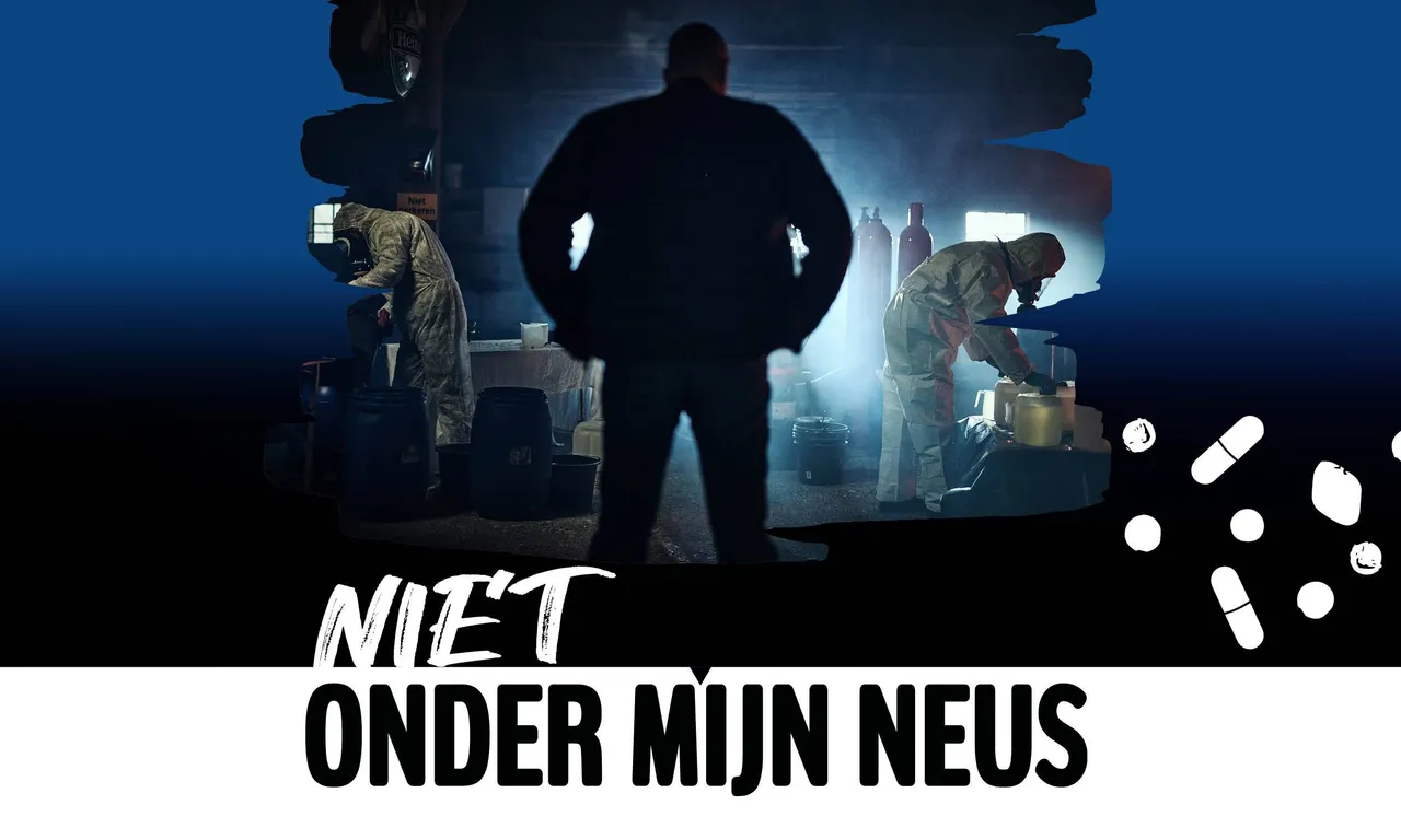 dre the niet onder mijn neus