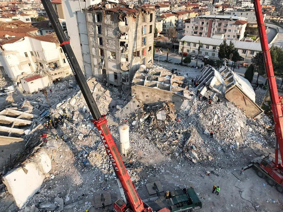 emergency service of ukraine conducts search and rescue work in hatay province 2023 02 11 01