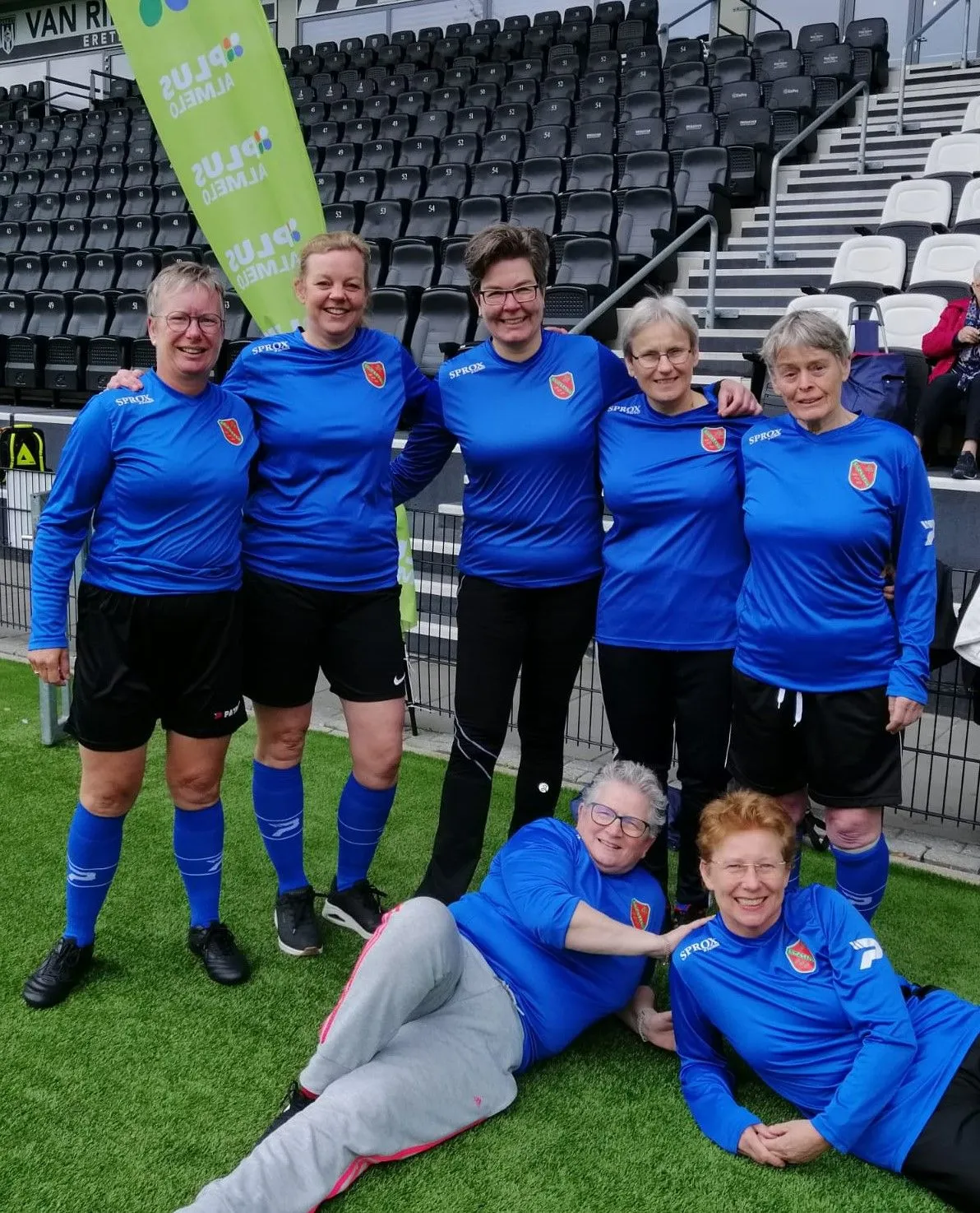 Eigen foto dames FC Meppel