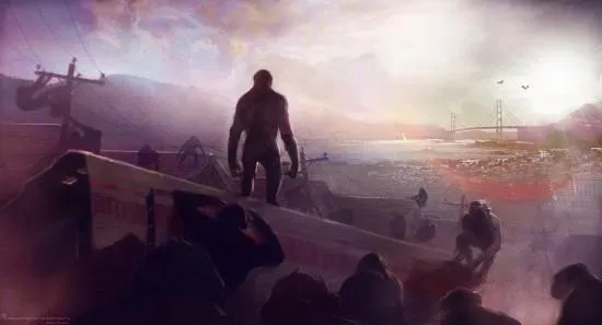 rise of the planet of the apes concept 3