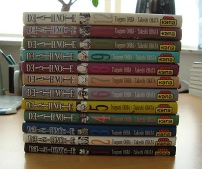 death note manga