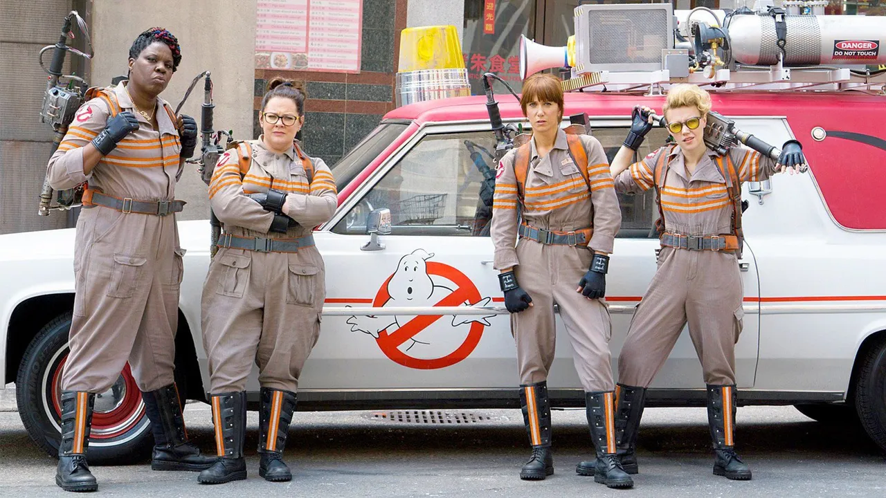 ghostbusters 2016