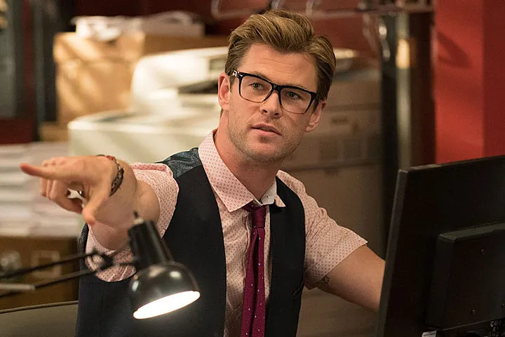 ghostbusters pics chris hemsworth pic