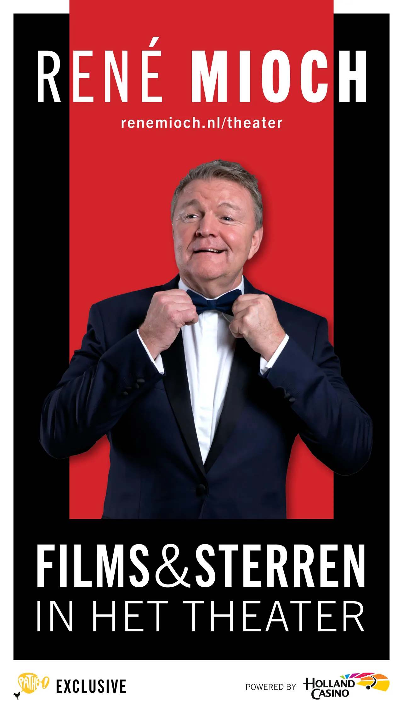algemeen poster theater tour