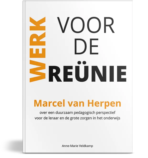 boek cover werk voor de reunie 1