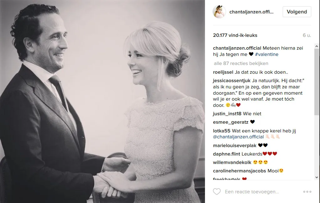 chantal janzen instagram