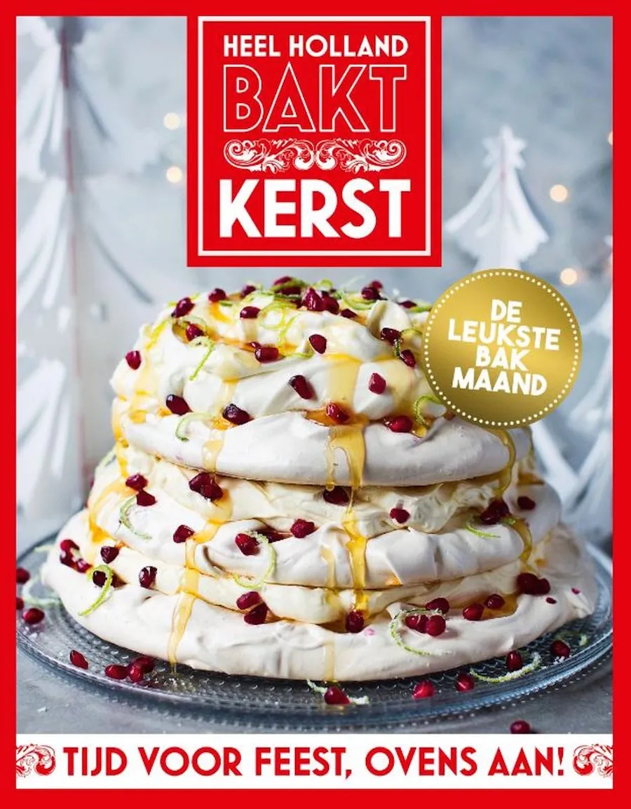 heel holland bakt kerst kookboeken