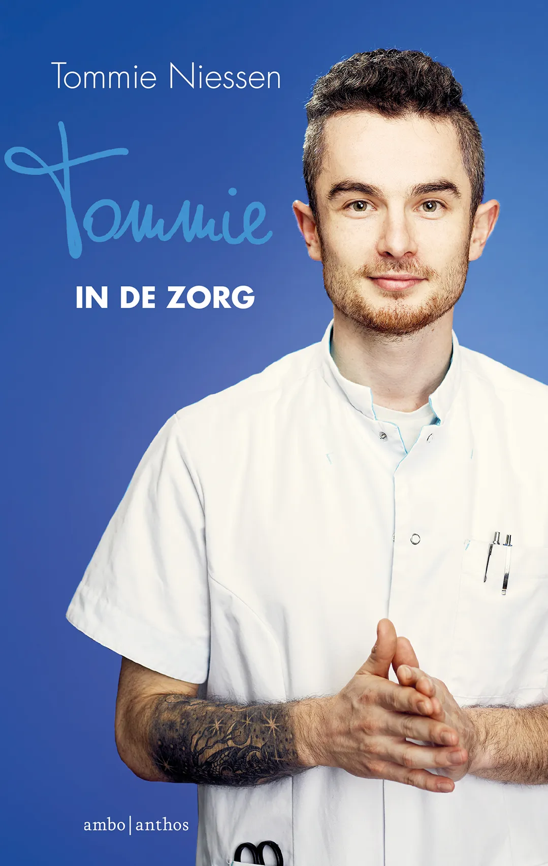 omslag tommie in de zorg boek september 2018 tommie niessen kopie
