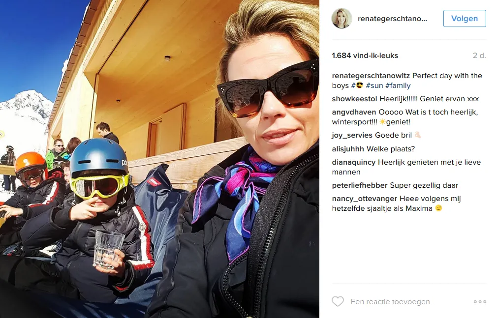 renate gerschtanowitz voorjaarsvakantie