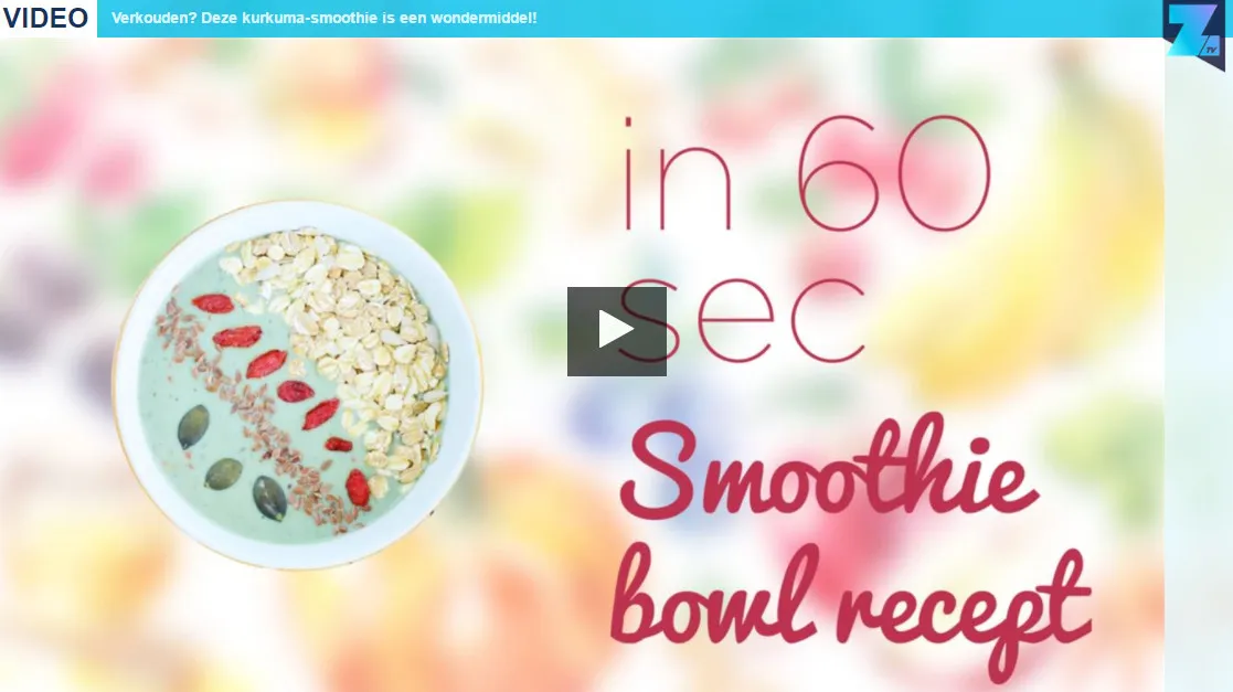 smoothie kurukuma