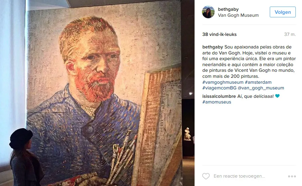 van gogh instagram