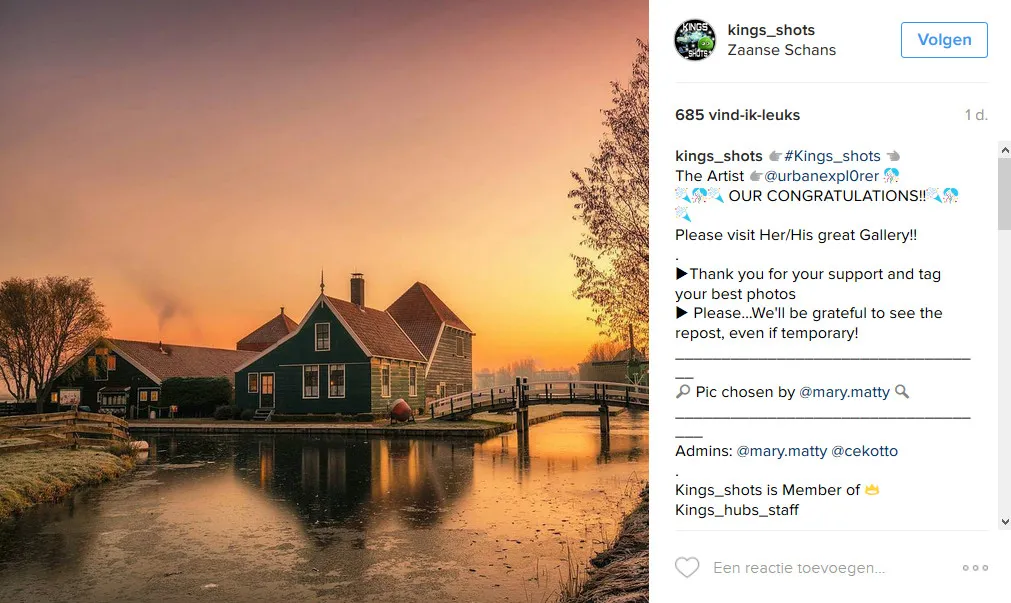 zaanse schans popi instagram