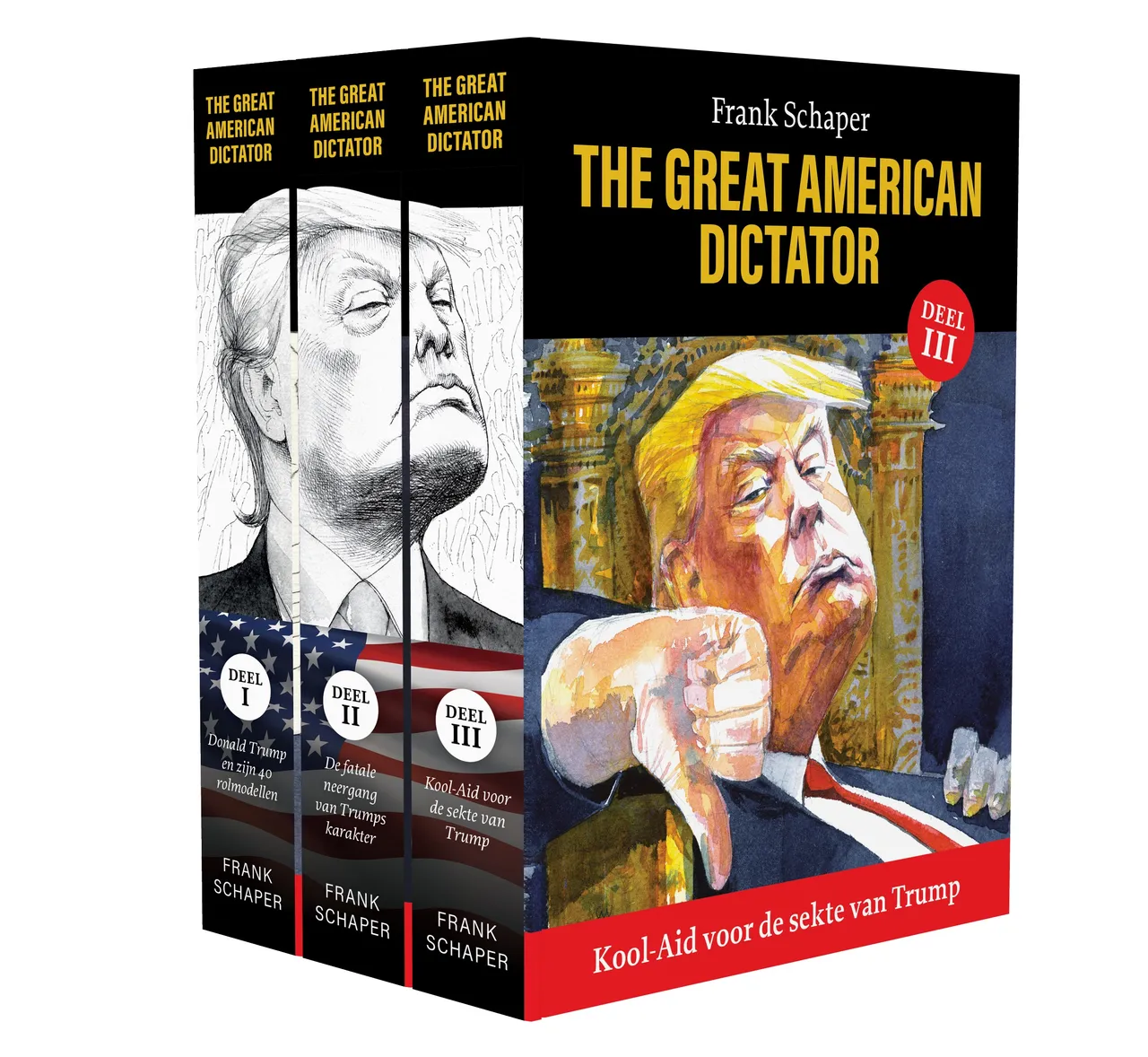 The Great American Dictator van Frank Schaper