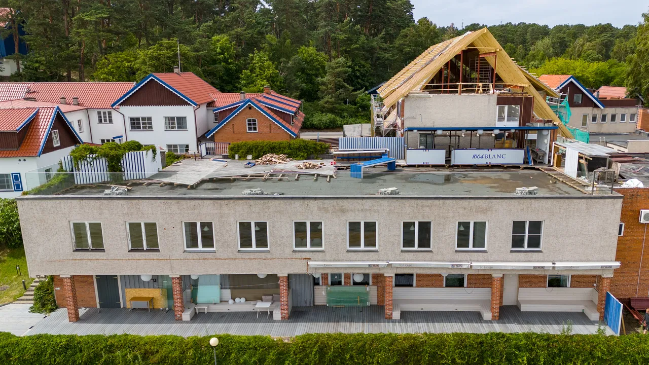 Nidos bangos rekonstrukcija / Kas vyksta nuotr.