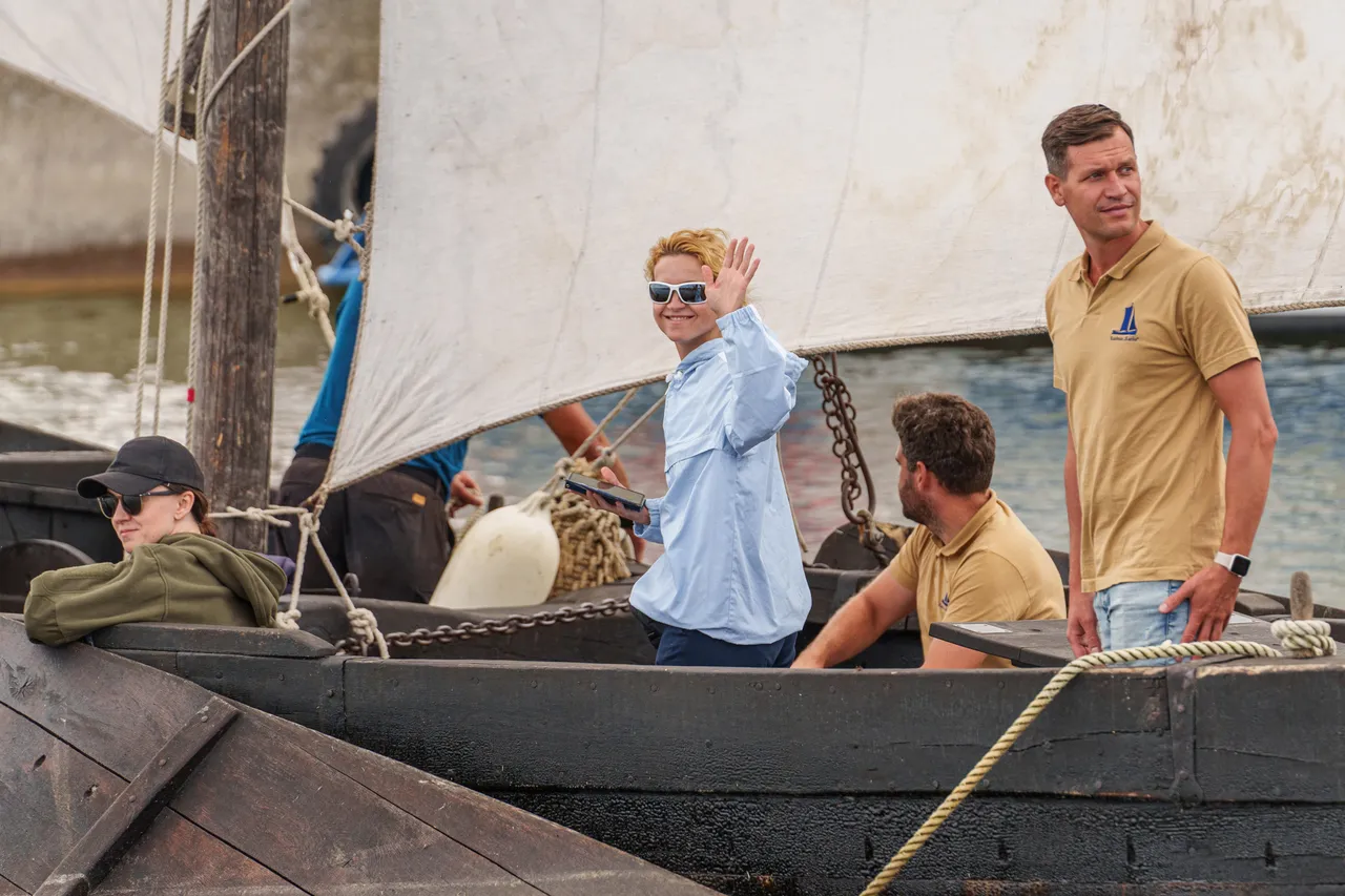 Istorinių laivų regata „BURPILIS“ / R Tenio nuotr