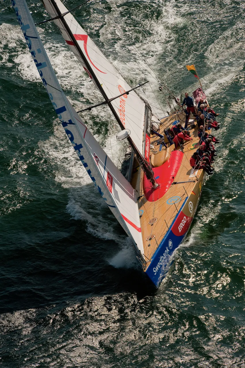 Jachta „Ambersail“ „Tūkstantmečio Odisėjos“ metu, 2008-2009m / Vlado Ščiavinsko nuotr.