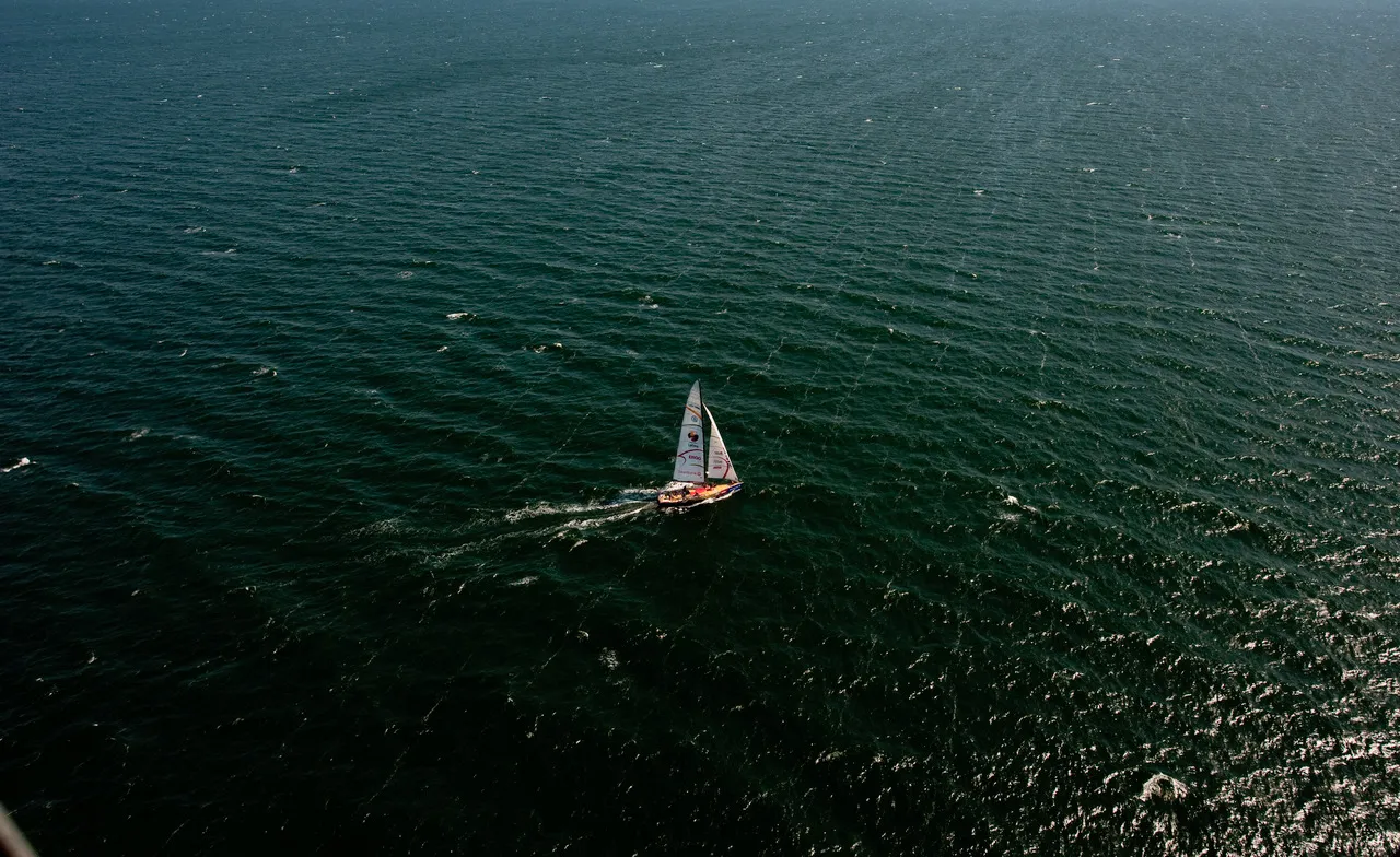 Jachta „Ambersail“ „Tūkstantmečio Odisėjos“ metu, 2008-2009 m / Vlado Ščiavinsko nuotr.