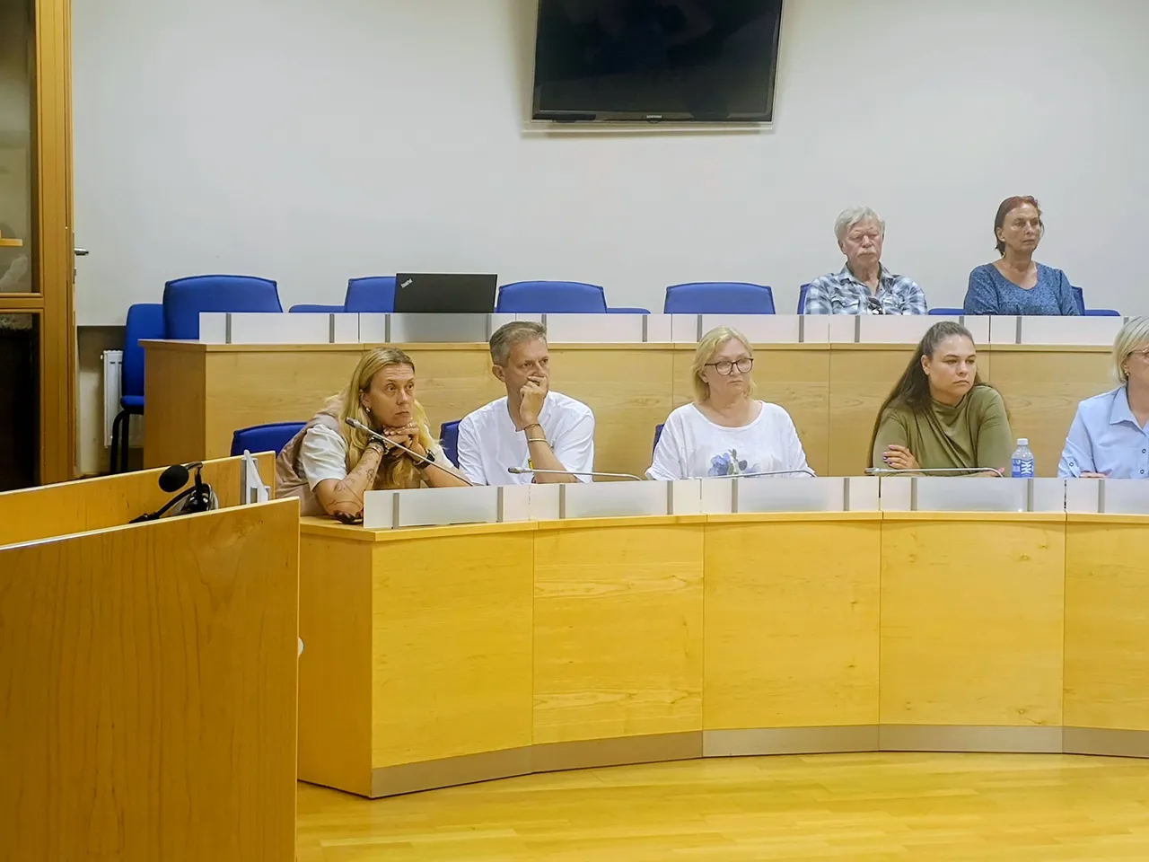 Diskusija „Ką galime daryti, kad renginiai būtų saugūs“ (A. Znamerovskio nuotr.)