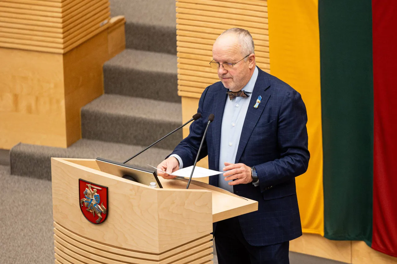 Juozas Olekas / P. Peleckio / BNS nuotr.